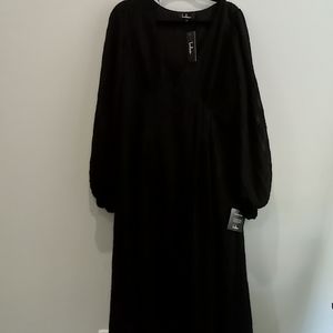 LULUS BLACK DRESS